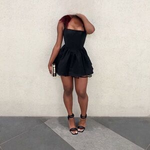 Black Barbie Dress